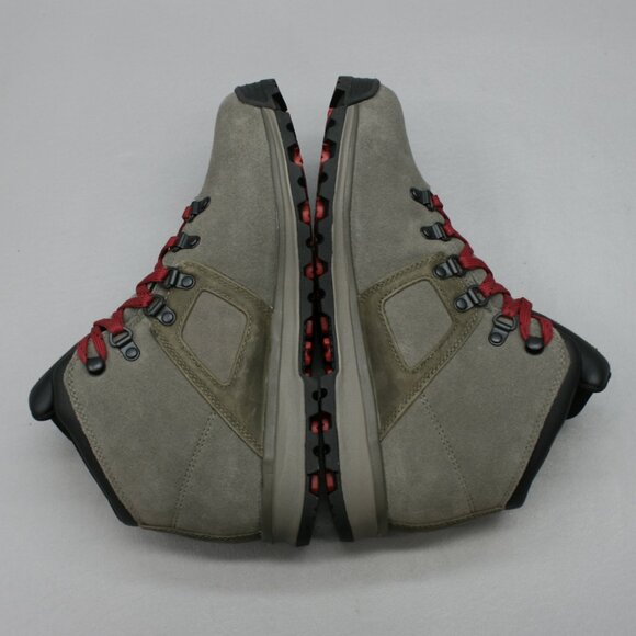 Timberland Men's 7.5 Scramble Gray Suede Leather Hiker Trail Ankle Boots - A1ZV7 - Picture 12 of 12